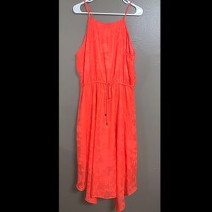 A.n.a Orange Maxi Dress (XL)